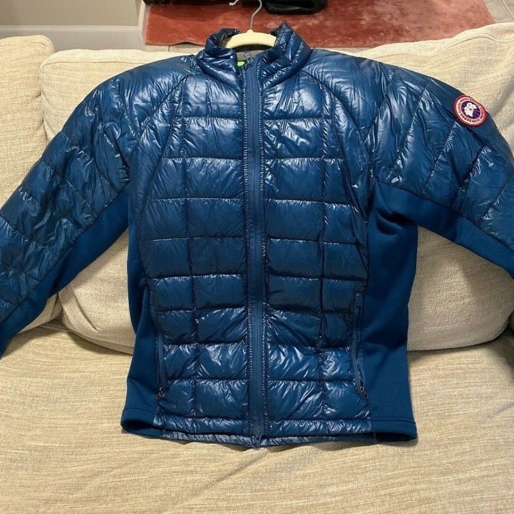 Canada Goose Hybridge Lite Jacket Blue Men's M